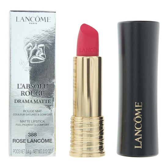 Lancome L'Absolu Rouge Drama Matte Lipstick 3.4g - 388 Rose Lancome - Image 1