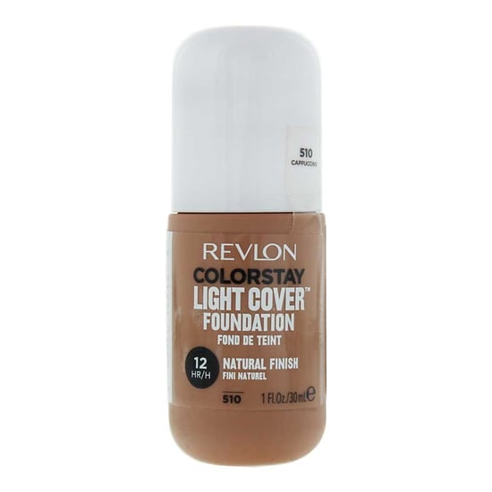 Revlon Colorstay Light Cover 12H Natural Finish Foundation 30ml - 510 Cappuccino - Image 1