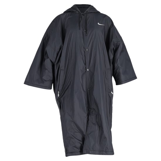 Nike x Fear of God Parka Coat in Black Nylon - Image 1