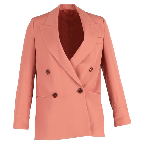 Acne Studios Dubbelzijdige Blazer in Koraalwol - Image 1
