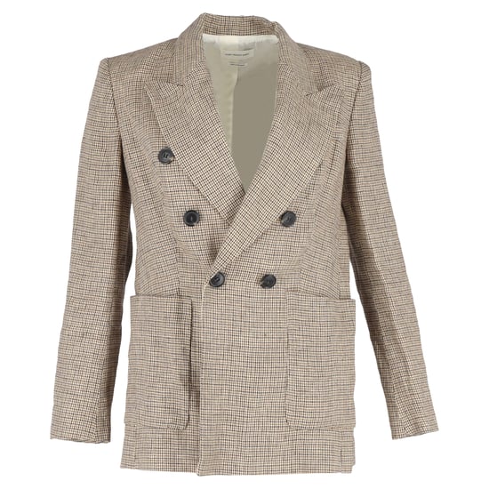 Isabel Marant Dubbelzijdige Blazer in Bruin Wol - Image 1