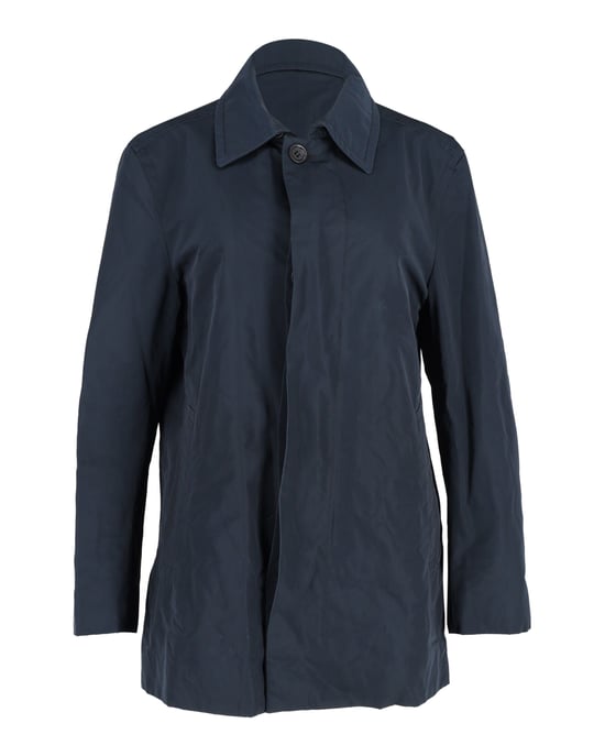 Boss door Hugo Boss Jas in Marineblauwe Polyester - Image 1