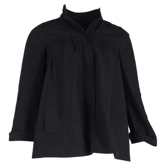 Isabel Marant Verborgen Knopenjas in Zwart Wol - Image 1