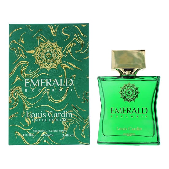 Louis Cardin Emerald Exclusif Eau de Parfum 100ml Spray - Image 1