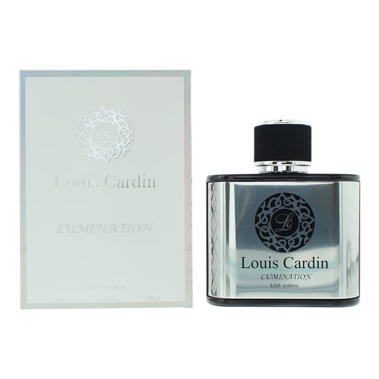 Louis Cardin Lumination Eau de Parfum 100ml Spray for Him - Image 1