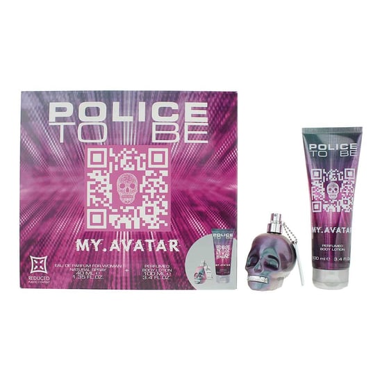 Police To Be My Avatar Eau de Parfum 40ml + Body Lotion 100ml Gift Set for Her - Image 1