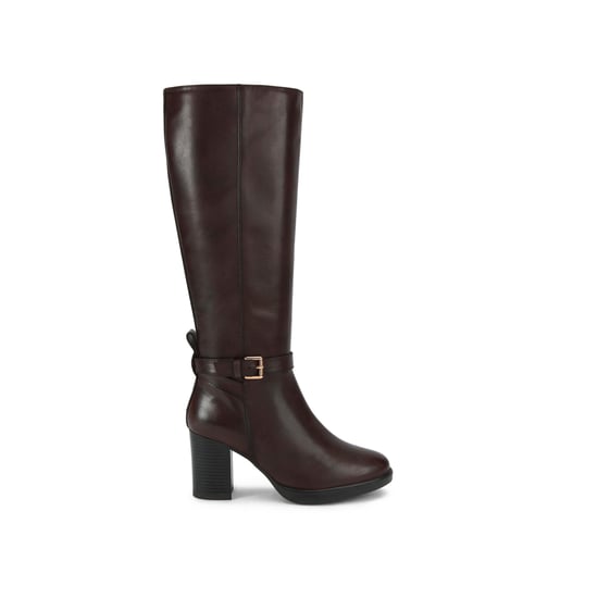 KG Kurt Geiger Leather Sage High Leg Boots - Image 1