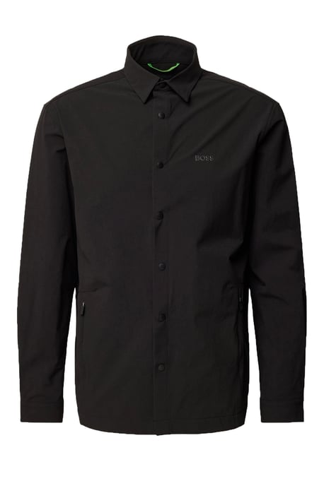 Boss B_basin Tech_l Shirt Black - Image 1