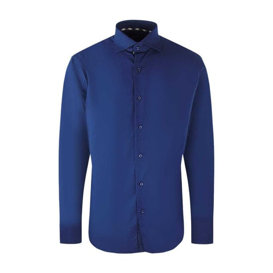 Aquascutum Heren overhemd met lange mouwen (Royaal Blauw) - Image 1