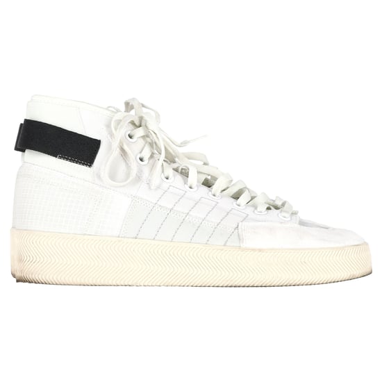 Adidas Nizza Parley High-Top Sneakers in White Polyester - Image 1