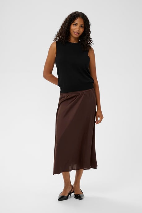 Rok KAamara Rok A-shape brown - Image 1