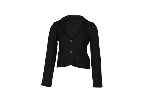Joseph Suit Jacket and Skirt Set in Black Wool - Image 1