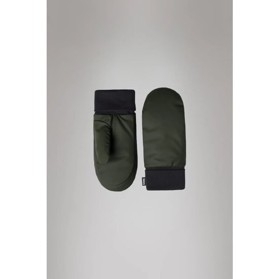 Rains Alta puffer mittens w2t3 green 16070 - Image 2