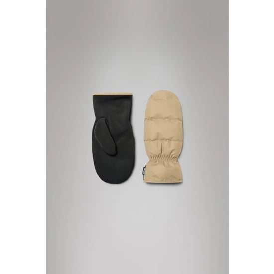 Rains Lohja puffer mittens w1t2 sand 16080 - Image 1