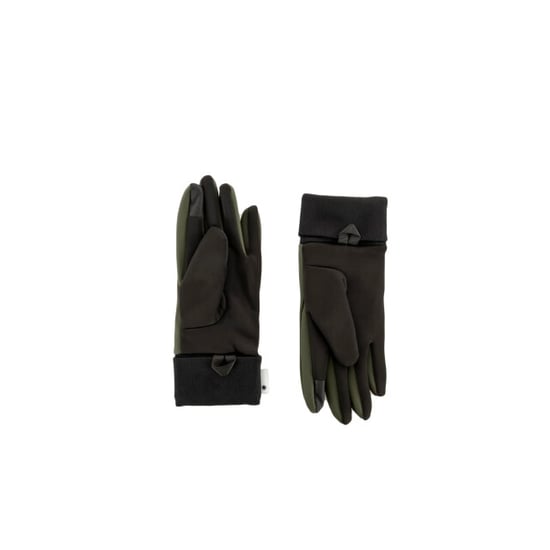 Rains Insulated gloves w1t3 green 21620 - Image 3