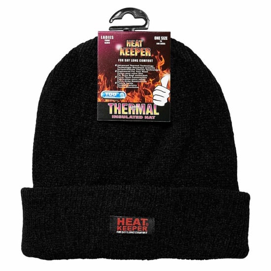 Heatkeeper Thermo muts dames chenille - Image 3