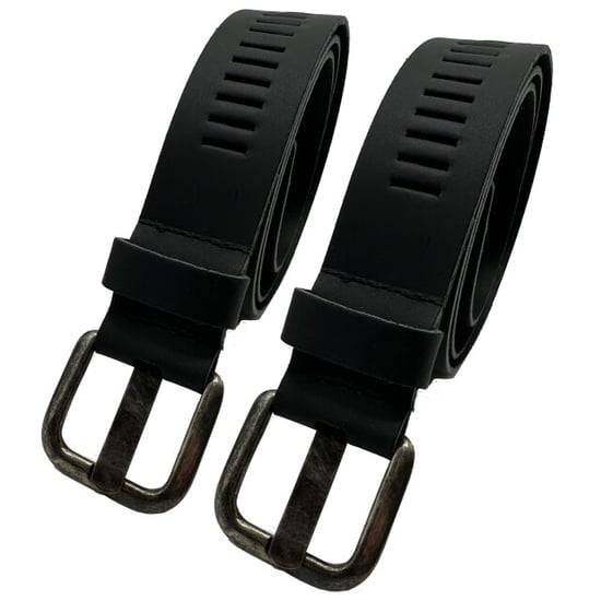 ARIESZZZ Riem unisex leder - 2 pack - Image 1
