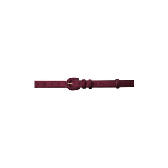 Grace & Mila Scotland faux suede riem bordeaux - Image 2