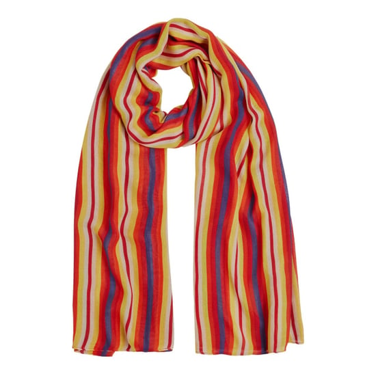King Louie 09679 foulard giverny true red sjaal - Image 3