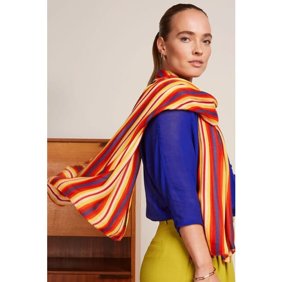 King Louie 09679 foulard giverny true red sjaal - Image 4
