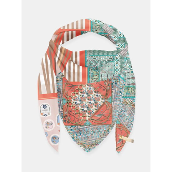 Mucho Gusto ® sjaal st. tropez juwelen vogelprint - Image 1