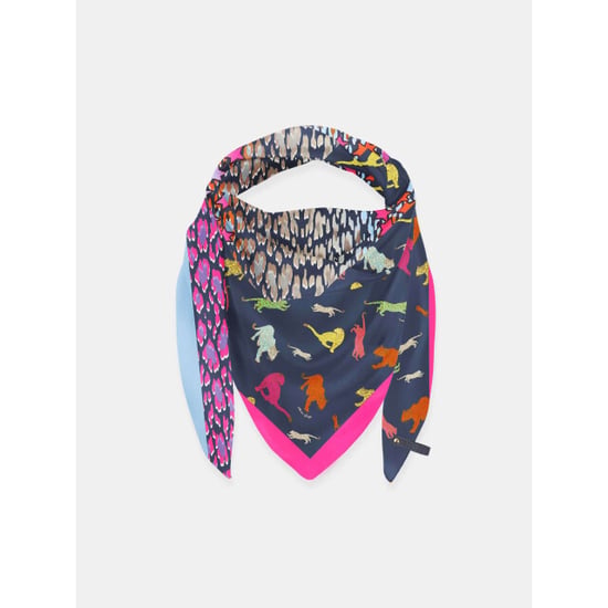 Mucho Gusto ® zijden sjaal st. tropez luipaardpatroon - Image 1
