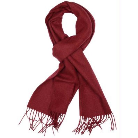 Michaelis Shawl scarf bordo solid pm1s30001e/v - Image 1