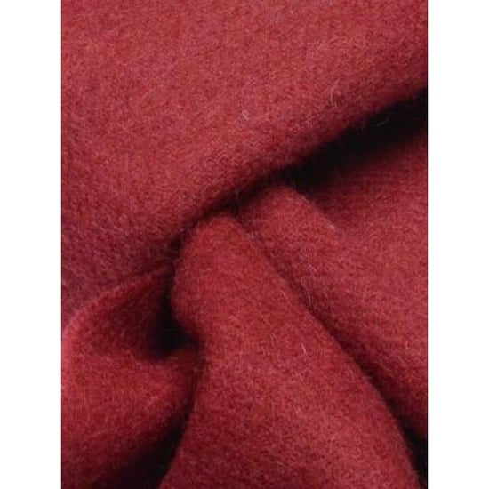 Michaelis Shawl scarf bordo solid pm1s30001e/v - Image 2