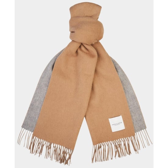 Profuomo Shawl ppts30009a/g - Image 2