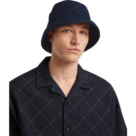 Denham Jaquard bucket hat ij - Image 3