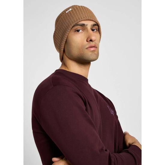 Lee Ribbed beanie clove - Image 2