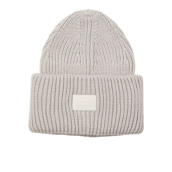 Jack & Jones Heren muts jachakkai beanie moonbeam - Image 1