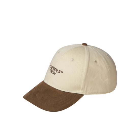 Jack & Jones Heren baseball cap jaccrew crèmewit - Image 1