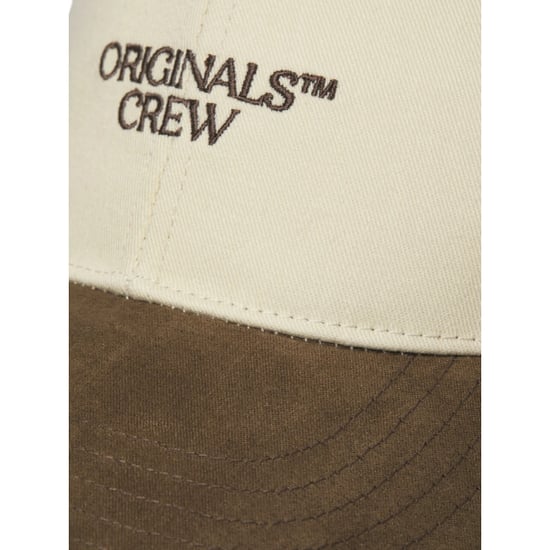 Jack & Jones Heren baseball cap jaccrew crèmewit - Image 2