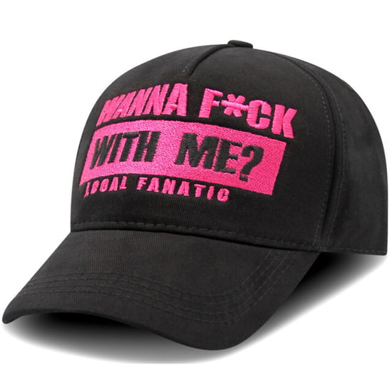 Local Fanatic Baseball cap f*ck h me - Image 1