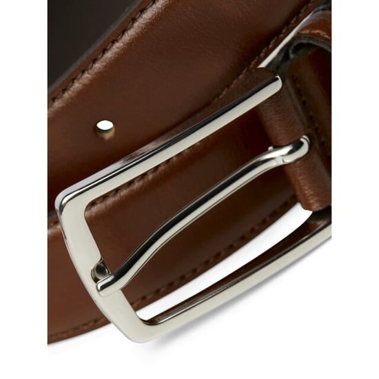 Jack & Jones Heren pantalon riem leer jacchristopher cognac - Image 2