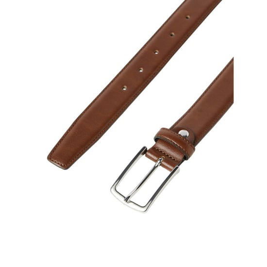 Jack & Jones Heren pantalon riem leer jacchristopher cognac - Image 5