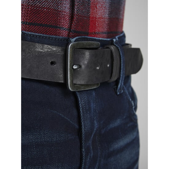 Jack & Jones Jacvictor leather belt noos - Image 3