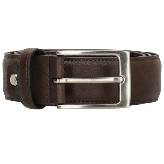 Zenino Lederen riem carson donkerbruin cm - Image 1