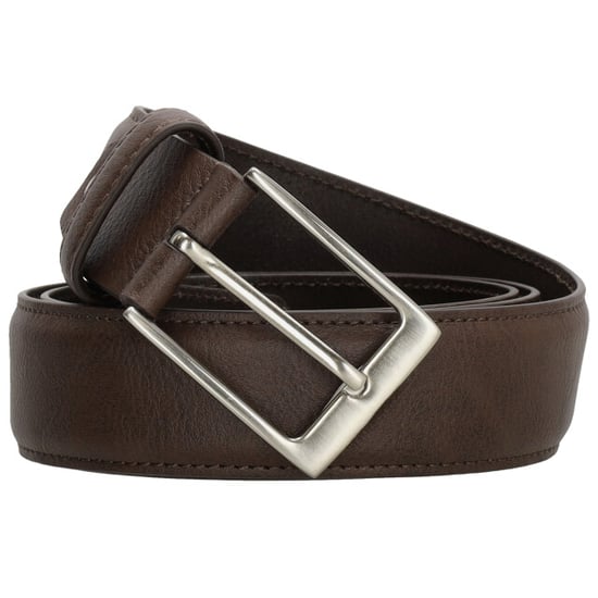 Zenino Lederen riem carson donkerbruin cm - Image 4