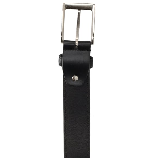 Zenino Lederen riem carson zwart cm - Image 2