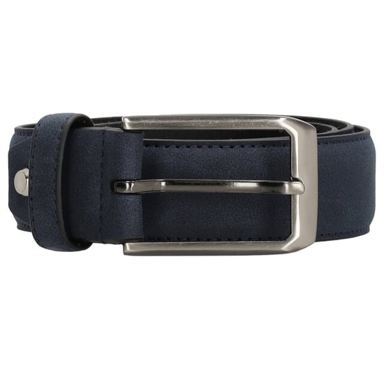 Zenino Lederen riem colton blauw cm - Image 1