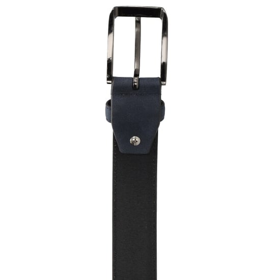 Zenino Lederen riem colton blauw cm - Image 2