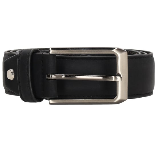 Zenino Lederen riem colton zwart cm - Image 1