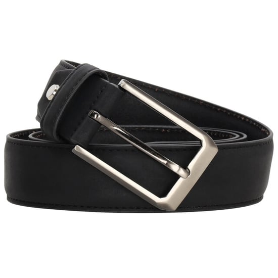 Zenino Lederen riem colton zwart cm - Image 2