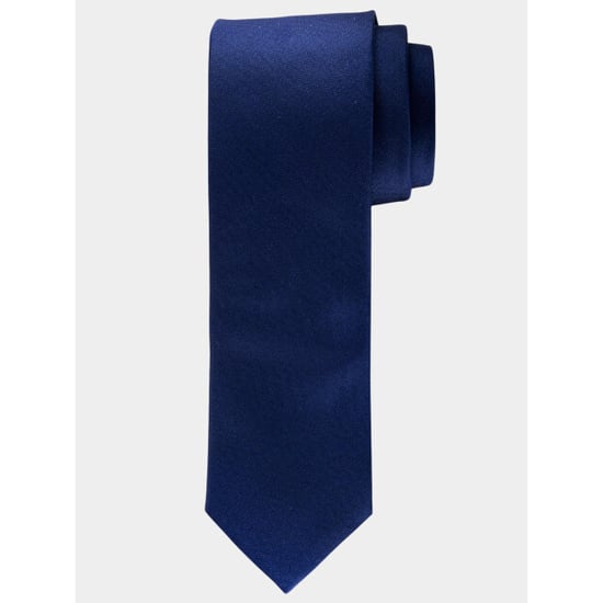 Profuomo Stropdas zijden das navy pp5aa0001b/410 - Image 2