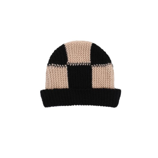 Looxs Revolution Gebreide beanie block /zand voor meisjes in de kleur - Image 6
