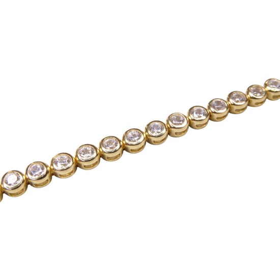 Christian Double armband met zirkonia - Image 3