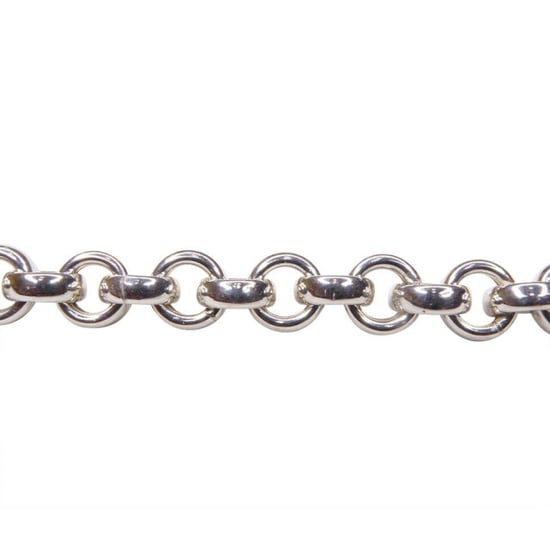 Christian Zilveren armband met losse schakels - Image 2