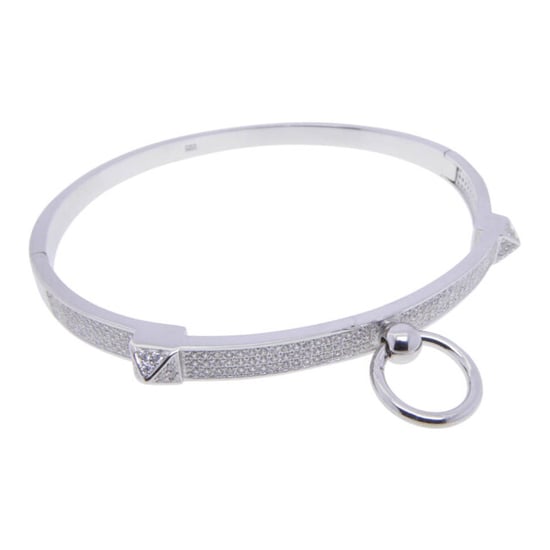 Christian Zilveren slavenarmband - Image 2